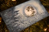 Sylwia Napora Karten Kunst, Karten-Kunst, Weihnachtskarten,Handgemachte Grußkarten, Grußkarten Kaarat